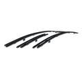 Upper Stainless Black Billet Grille Insert for Toyota Highlander (2004–2007)