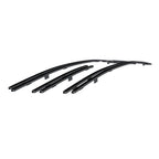 Upper Stainless Black Billet Grille Insert for Toyota Highlander (2004–2007)