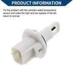 Engine Coolant Temperature Sensor No.F5AF12A697AA for Ford Focus (2012–2018)