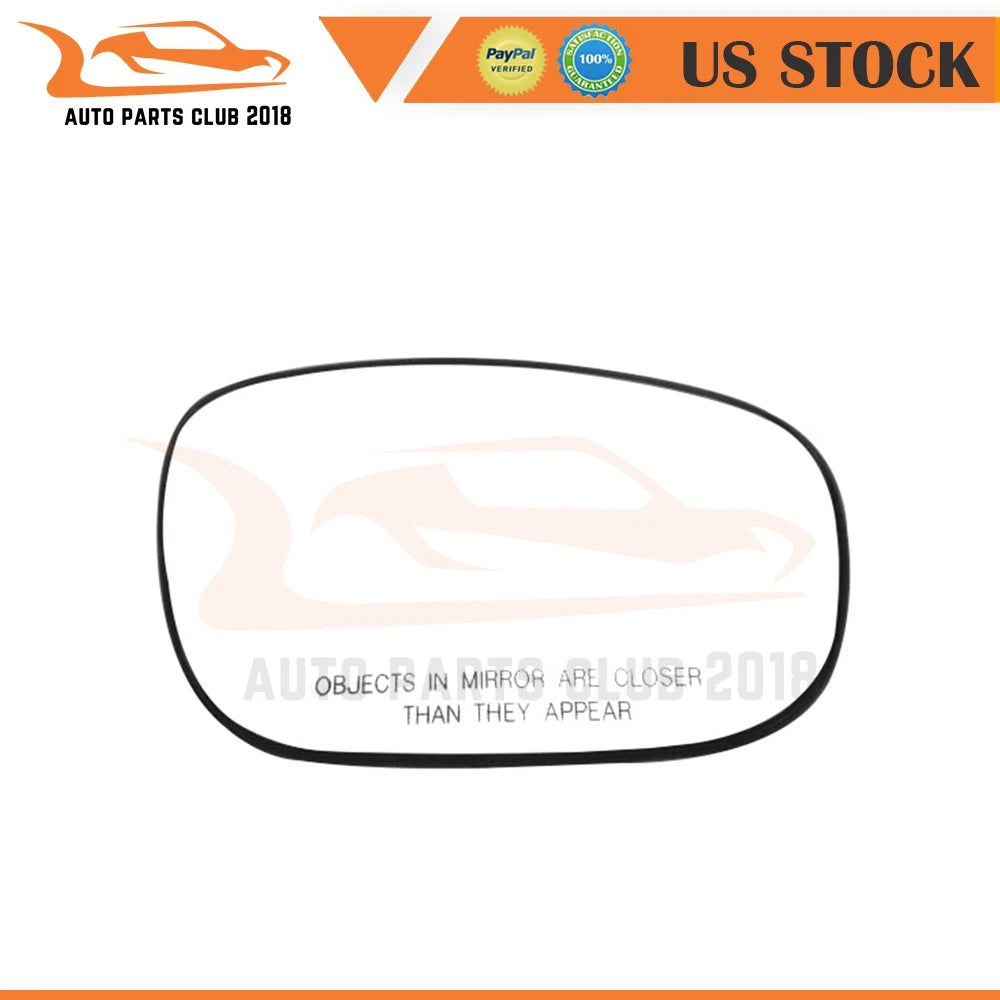 Replacement Mirror Glass Right Side for Chrysler 300 (2005–2010) / Dodge Charger (2006) / Dodge Magnum