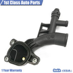 Engine Coolant Thermostat Housing for Buick Encore, Chevrolet Cruze, Sonic (2011–2018)