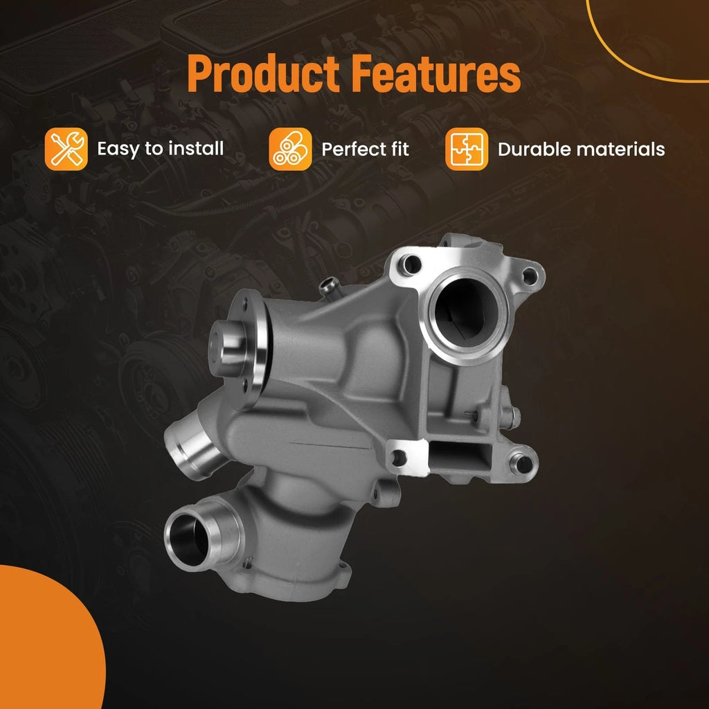 Engine Water Pump for Mercedes-Benz E320 S320 (1995-1999)