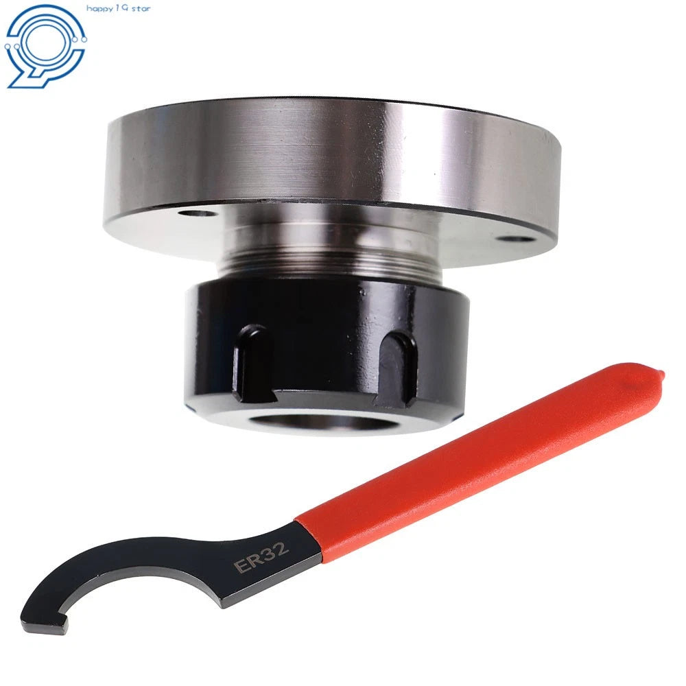 Collet Chuck for Milling Lathe (80mm Diameter)