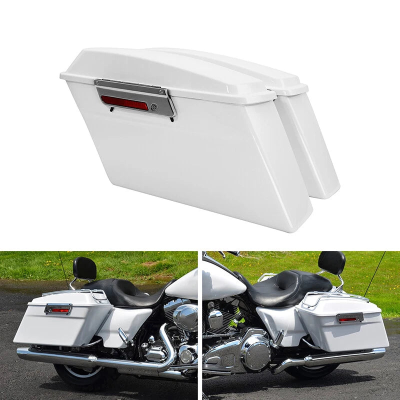 Saddlebag Set for Harley Touring Street Road Glide (1994–2013)