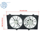Radiator Cooling Fan Assembly for Toyota Camry Venza (2012-2017)