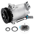 A/C Compressor with Clutch for Saab 9-5, Buick Allure, LaCrosse (2010–2011)
