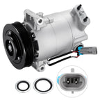 A/C Compressor with Clutch for Saab 9-5, Buick Allure, LaCrosse (2010–2011)