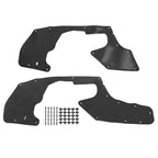 Pair of Wheel Liner Splash Seals for Toyota Tacoma (1995–2004)