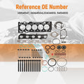 Cylinder Head Gasket Bolt Valve Kit for Volvo C30 C70 S40 S60 V50 (2004–2015)