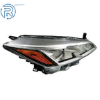 Halogen Headlight for Nissan Kicks (2021-2023) Passenger Side Chrome Housing