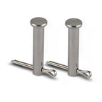 8mm Foot Peg Mounting Pins for Honda CBR1000RR GL1500 CB1000 RC51 VFR700 VTR1000 (2000–2023)