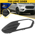 Front Right Fog Light Grille Cover for Ford Escape 2017–2019
