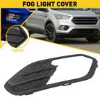 Front Right Fog Light Grille Cover for Ford Escape 2017–2019