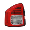 Replacement Driver Side LED Tail Light Assembly For 2011-2013 Jeep Compass MK