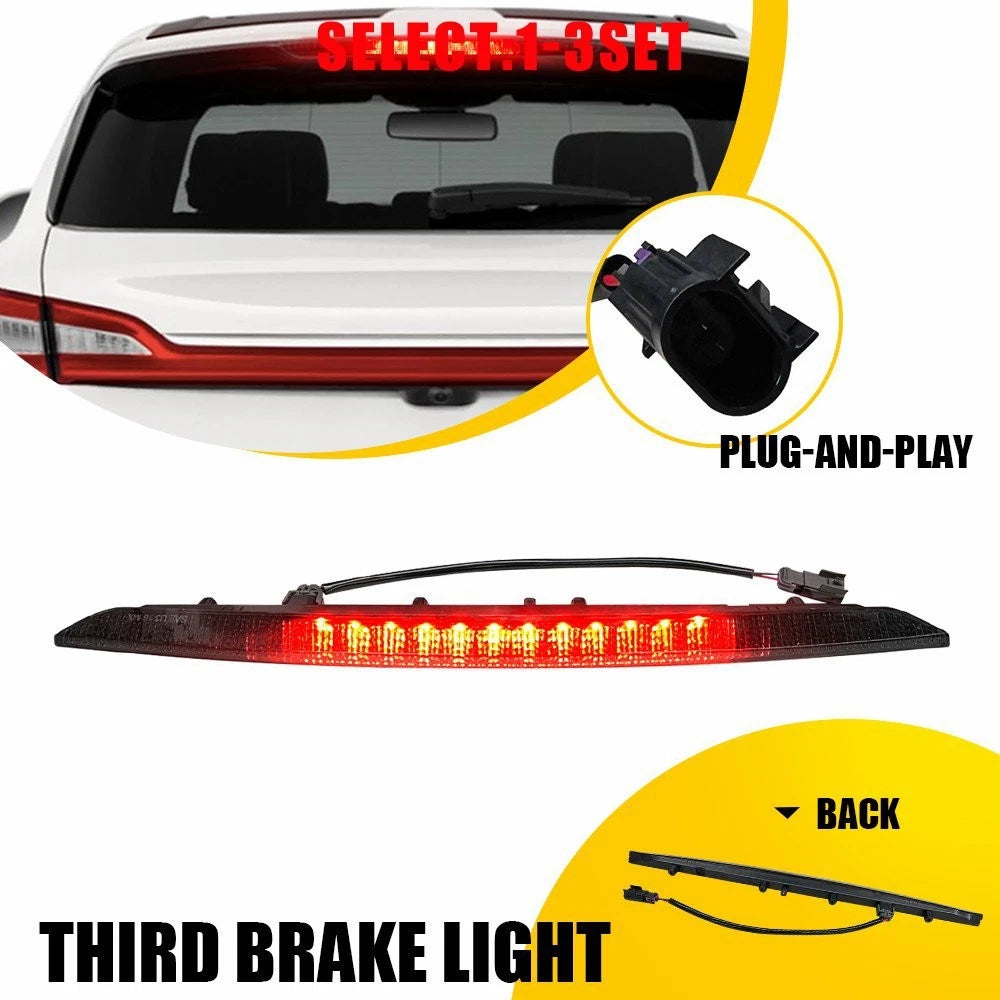 LED High Mount Third Brake Light for Lincoln MKX (2016–2018) FA1Z-13A613-AB