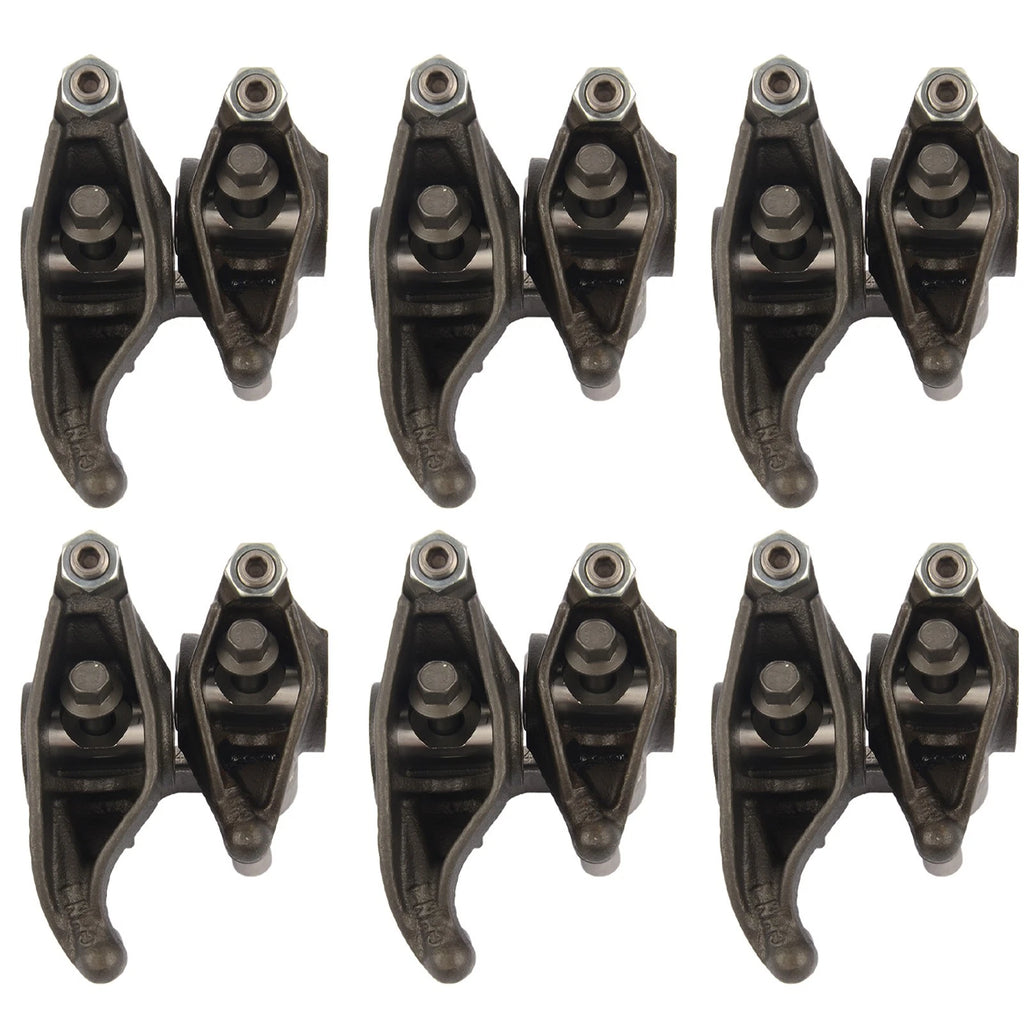 Set of 6 Rocker Arms for Dodge Ram 2500 3500 Cummins 5.9L 6.7L (1999–2018)