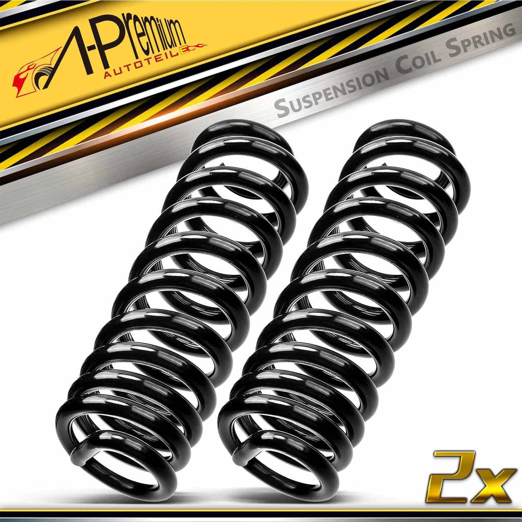 2X Front Coil Springs for Ford F-150 F-250 F-350 (1980–1996)