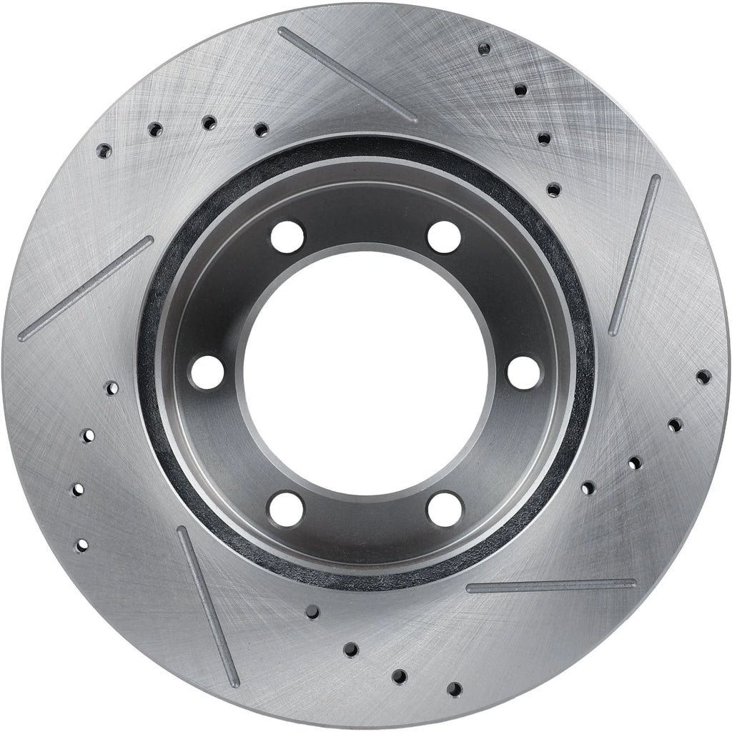 Front Drilled Slotted Brake Rotors for Toyota 4Runner (1996–2002)
