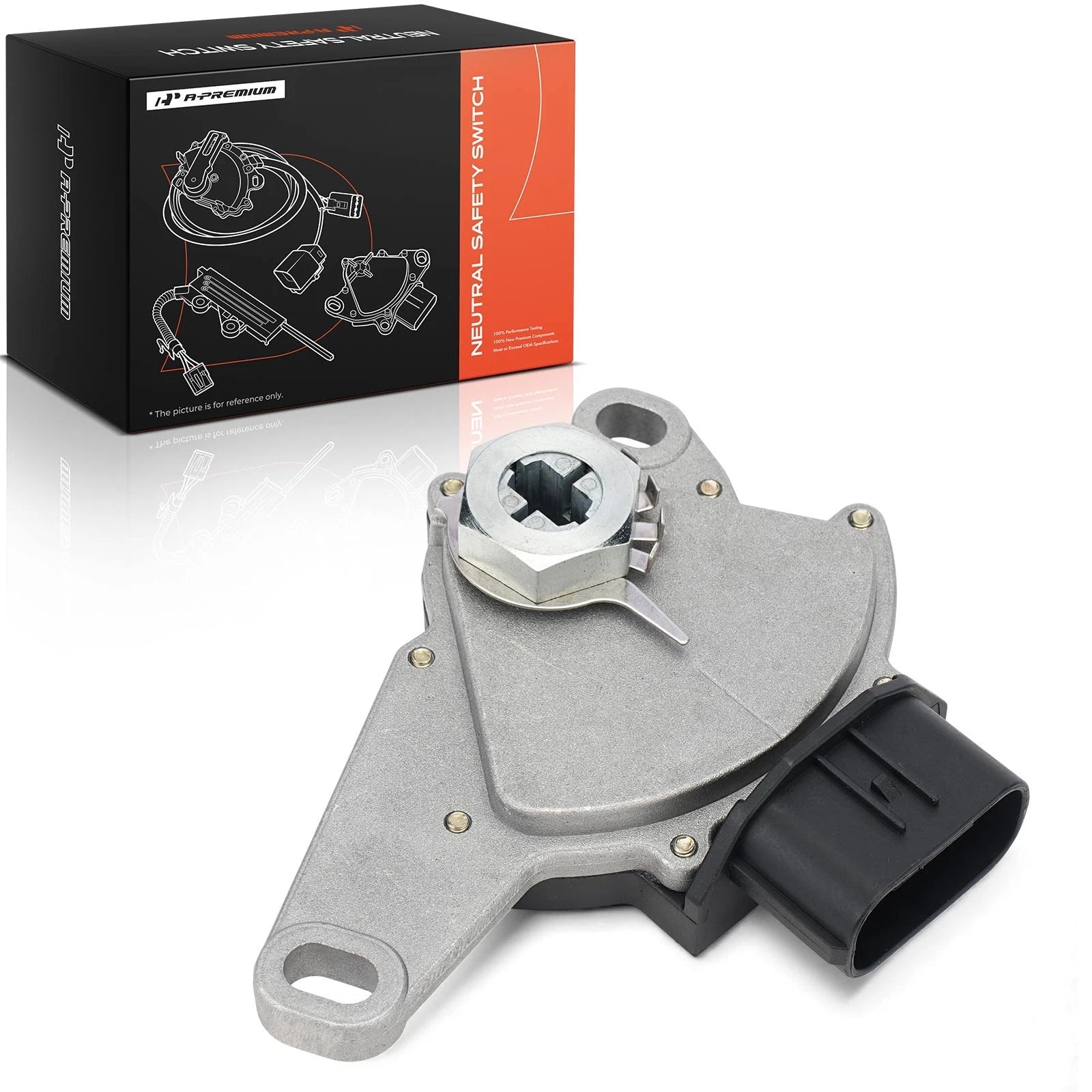 Neutral Safety Switch for Toyota Corolla Matrix Yaris Pontiac (2009-2015)