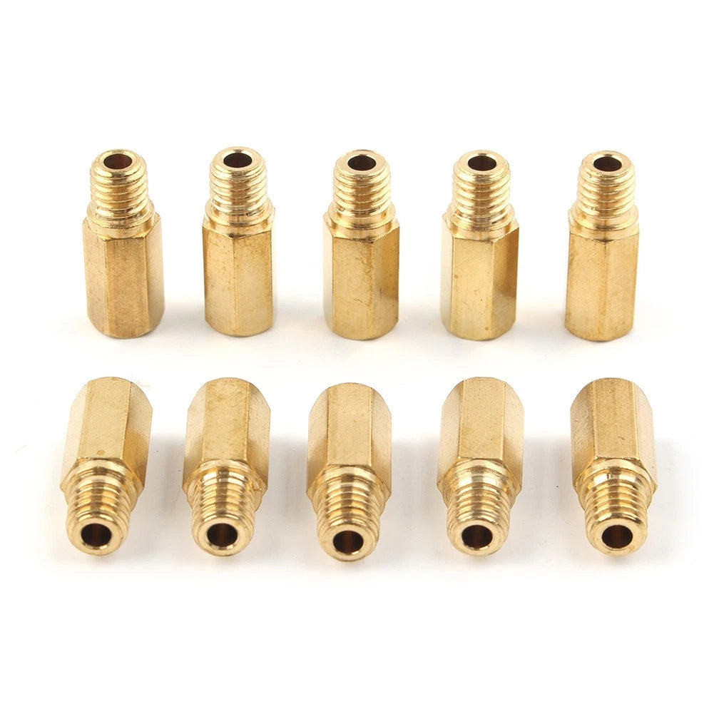 M5 Jets Main Carburetor for OKO KOSO PWK BD CRS FCR FCR-MAX PD PE Gold