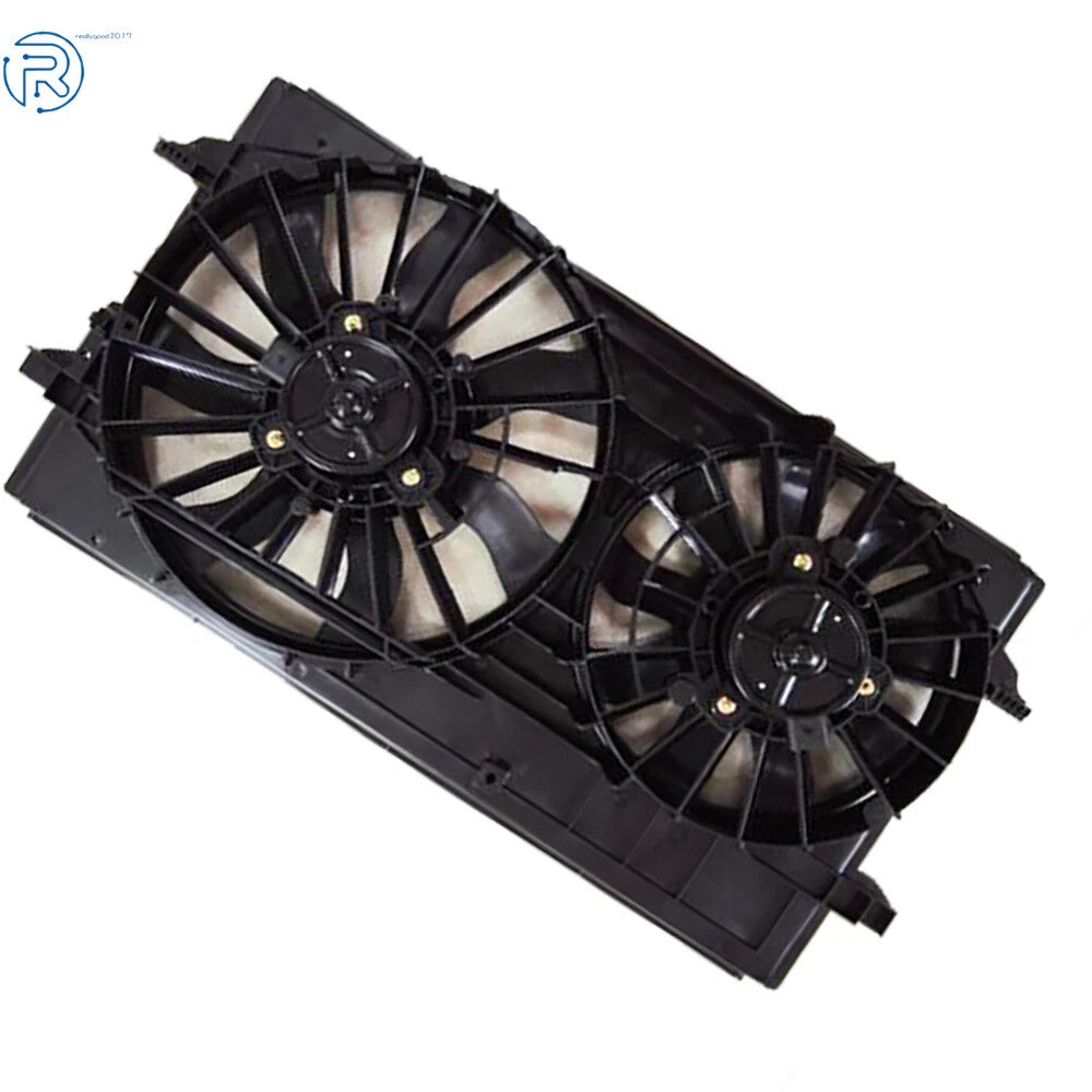 Radiator Cooling Fan for Chevrolet Malibu (2004–2012), Pontiac G6 (2005–2010), Aura (2008–2009)