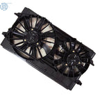 Radiator Cooling Fan for Chevrolet Malibu (2004–2012), Pontiac G6 (2005–2010), Aura (2008–2009)