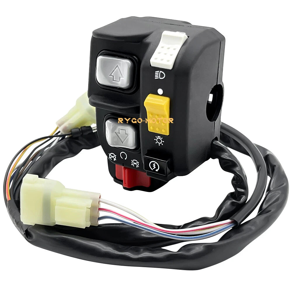 Left Handlebar Start Stop Switch for Honda TRX450ES Foreman (1998–2001)