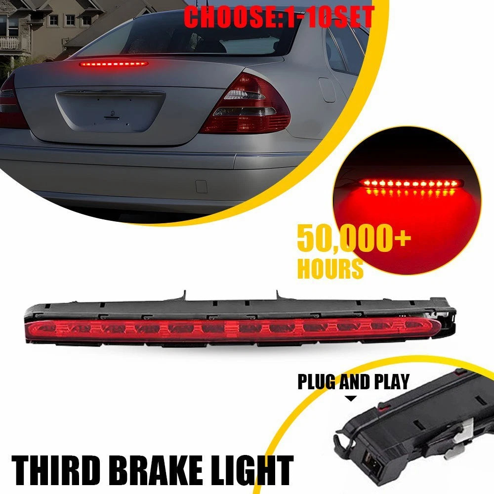 LED Third Stop Lamp for Mercedes Benz E-Class W211 (2003–2009)