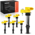 6X Yellow Ignition Coil for Chevy Traverse GMC Acadia (2009–2023)