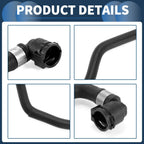 Radiator Hose 2x for BMW 230i xDrive & 430i xDrive (2017-2021)
