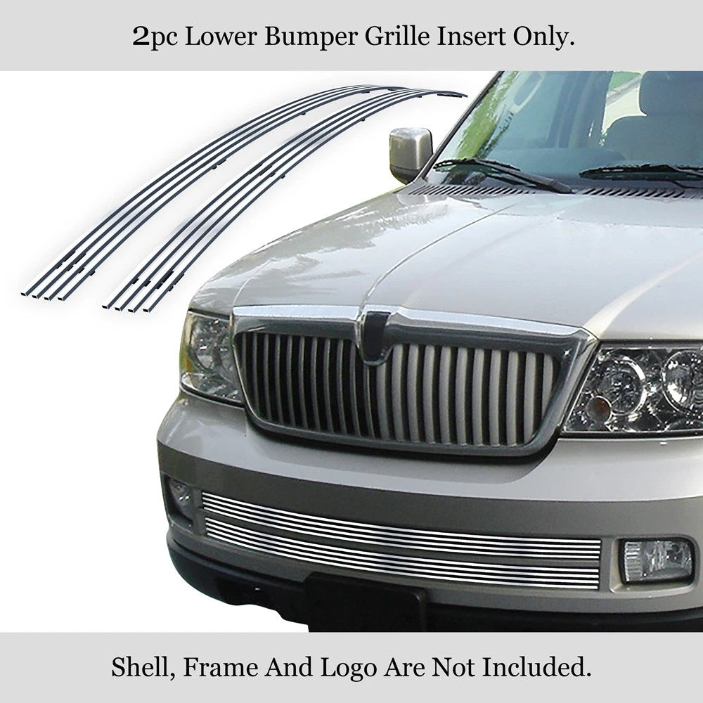 Stainless Chrome Grille Insert for Lincoln Navigator (2005-2006)