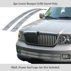 Stainless Chrome Grille Insert for Lincoln Navigator (2005-2006)