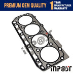 Head Gasket for Thermo King TK486, TK486V, Yanmar 4TNV86