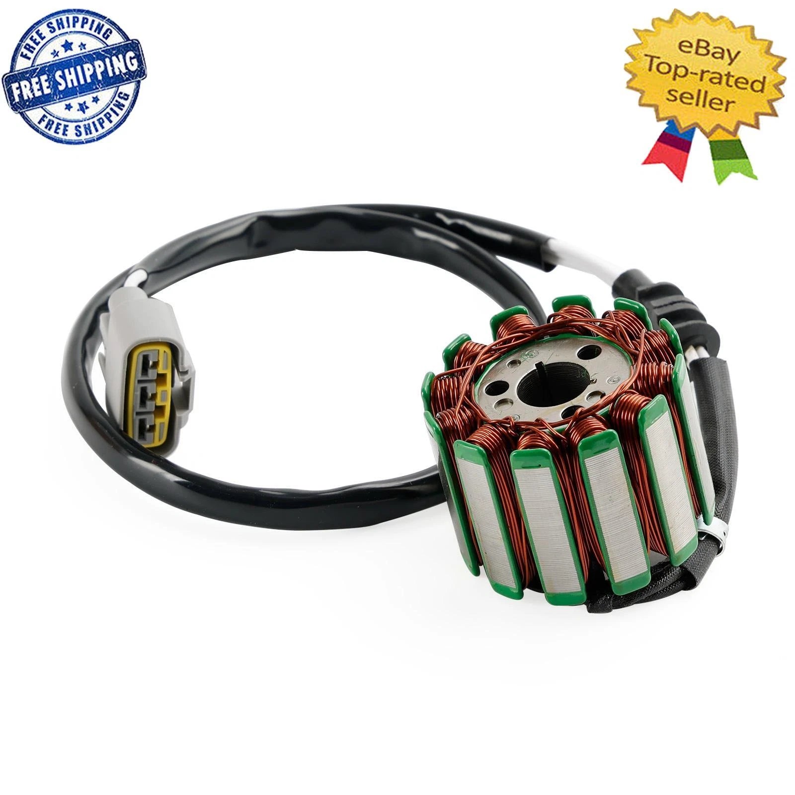 Generator Stator for Yamaha YZF-R1 FZ8 FZ1 (2004–2015) RN12 RN19 RN25 RN16