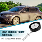 Idler Pulley for Nissan Altima, Murano & Infiniti (2010–2019) NO.11925-31U0C