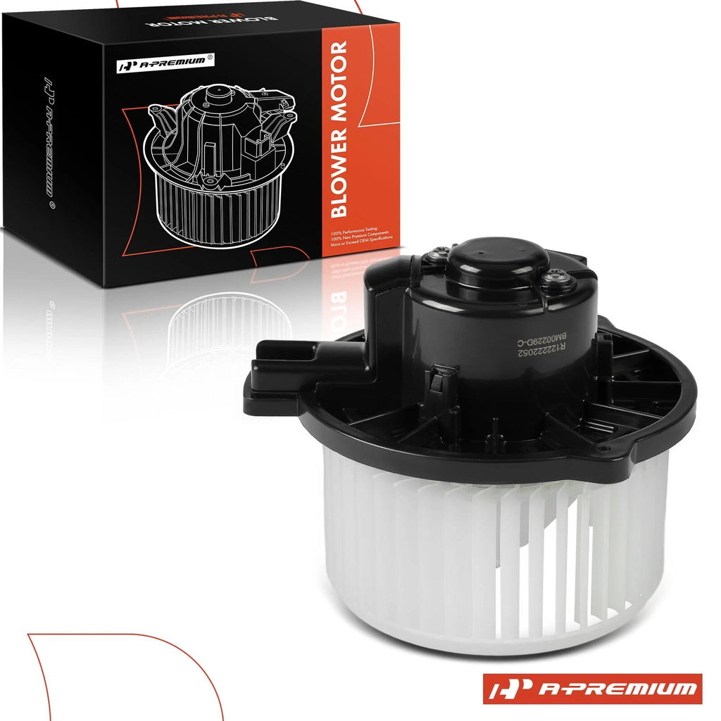 HVAC Blower Motor with Wheel Assembly for Kia Rio/Rio5 (2006–2011)