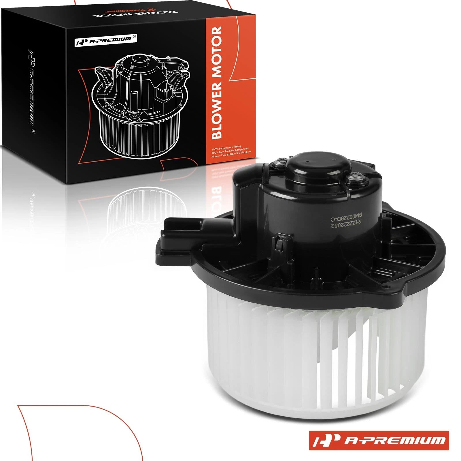 HVAC Blower Motor with Wheel Assembly for Kia Rio/Rio5 (2006–2011)
