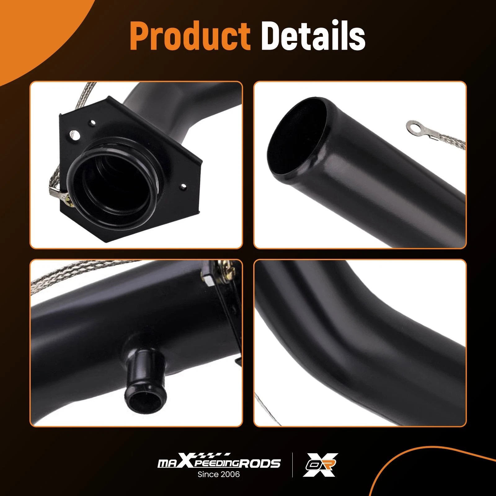 Fuel Tank Filler Neck for GMC Chevy C1500 C2500 C3500 (1996–2002)