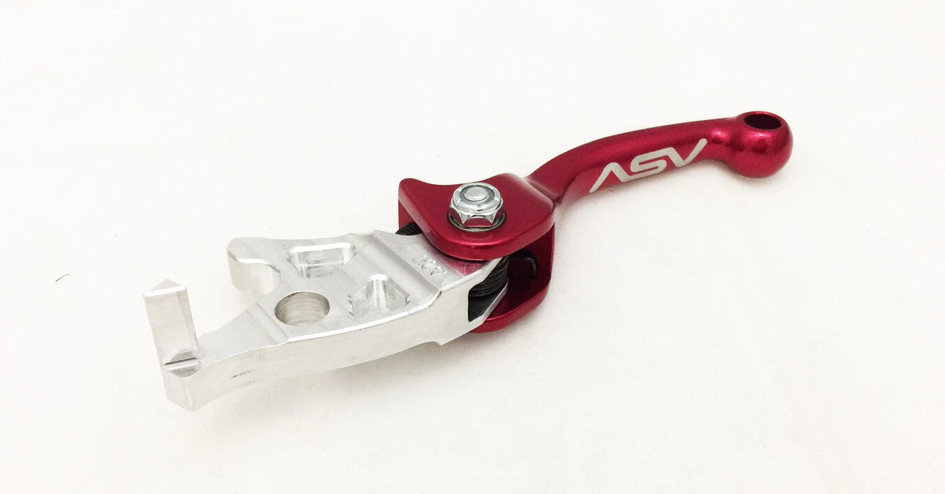 ASV F3 Shorty Clutch Perch Levers for Honda TRX 250EX 250X (2001–2009)