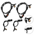 Set of 4 ABS Sensors for Mercedes-Benz GL550 ML550 R350 (2008–2012) A1645400917