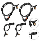 Set of 4 ABS Sensors for Mercedes-Benz GL550 ML550 R350 (2008–2012) A1645400917