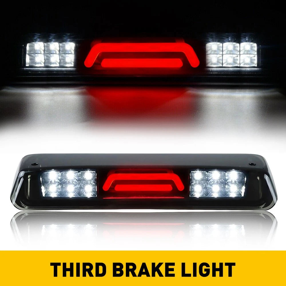 LED Third Brake Light for Ford F-150 Lobo (2004–2008) Smoked