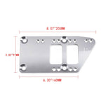 Billet LS Engine Mounts LS Swap Kit for LS1 LS2 LS3