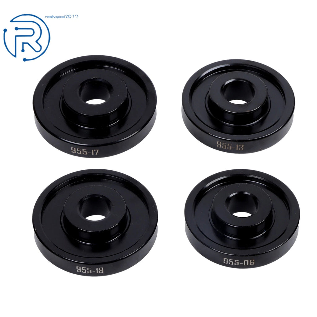 25-Piece Front Wheel Drive Bearing Puller Kit for Various Makes Models