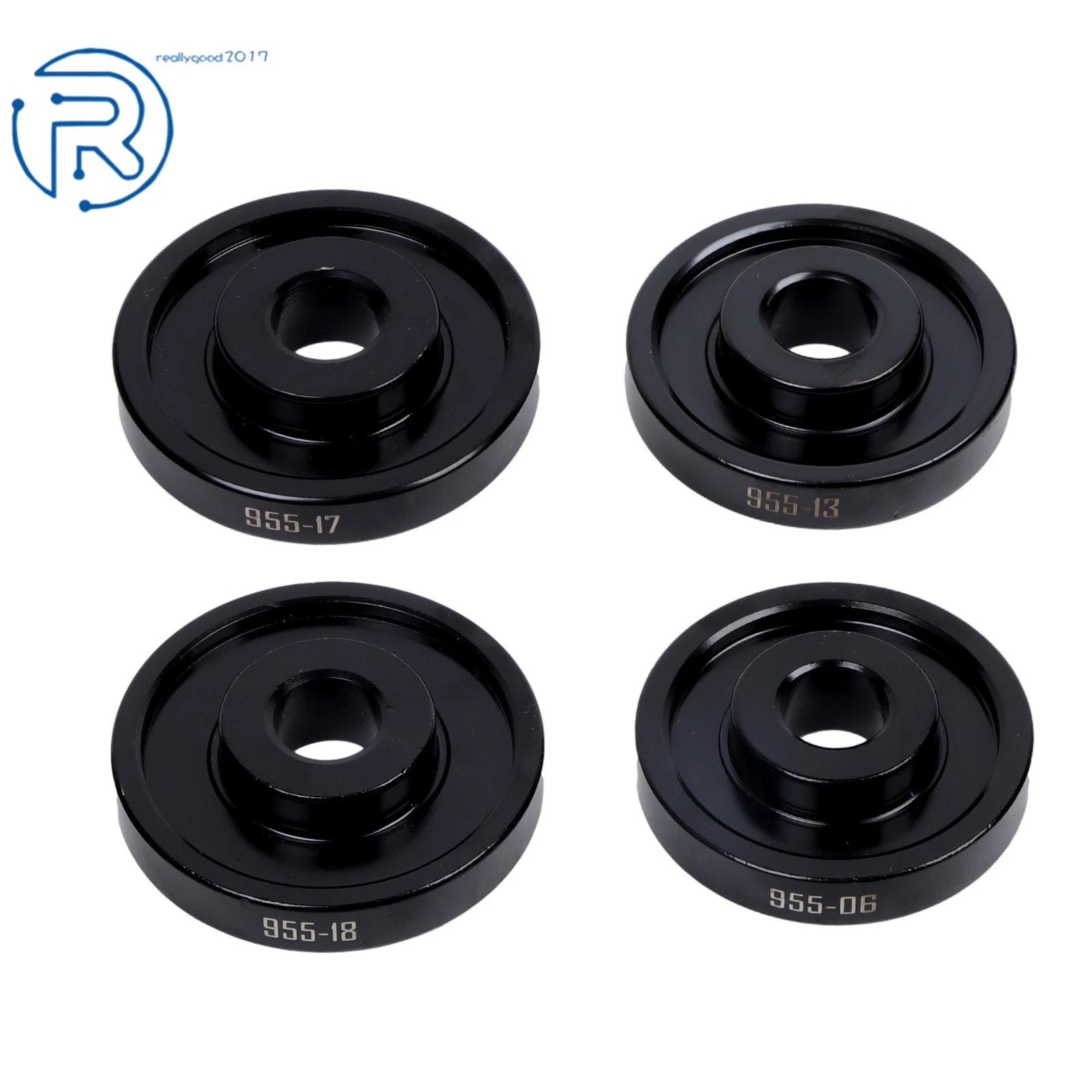 25-Piece Front Wheel Drive Bearing Puller Kit for Various Makes Models