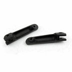 Black Aluminum Front Footrests Foot Pegs for Yamaha R1 R6 R6S (2003–2008)