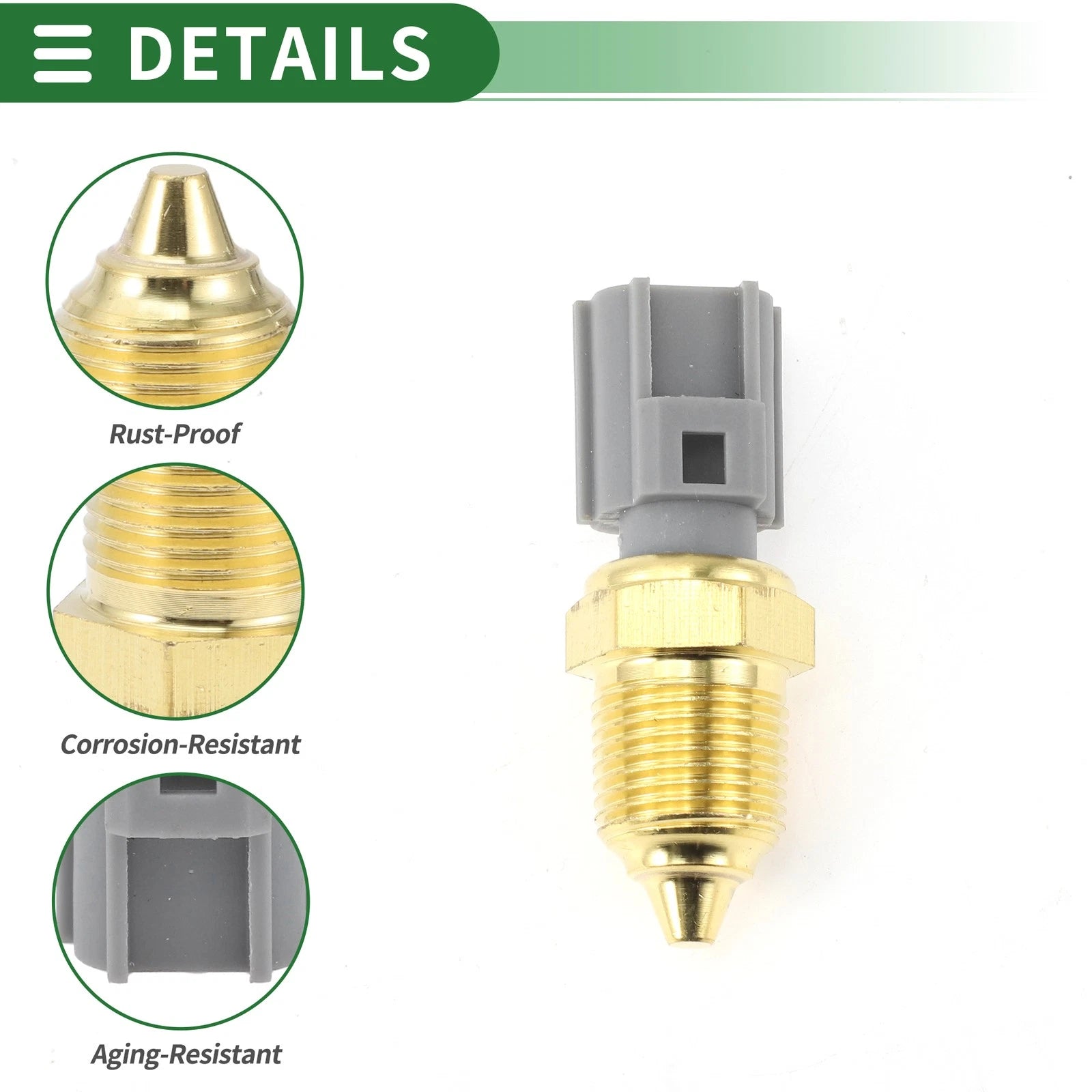 Engine Coolant Temperature Sensor No.F5AF12A648AA for Ford Explorer (2008)