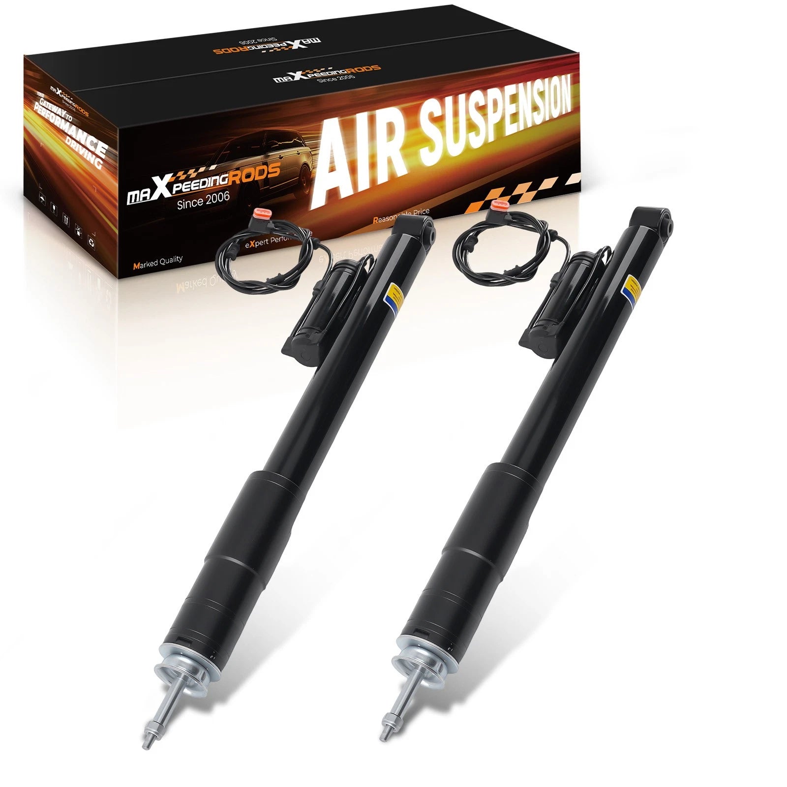 Pair Rear Gas Shock Absorbers for Benz E-Class W211 E350 E500 C219 CLS350 CLS500