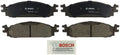 Bosch QuietCast Brake Pads with Hardware for
