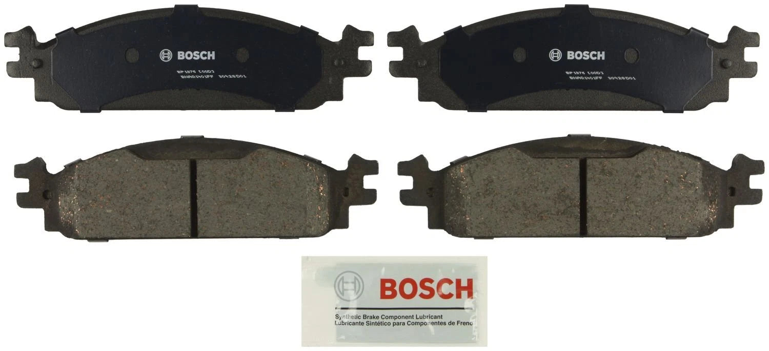 Bosch QuietCast Brake Pads with Hardware for